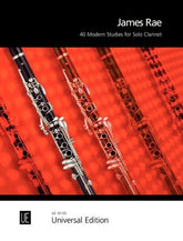 Rae: 40 Modern Studies for clarinet