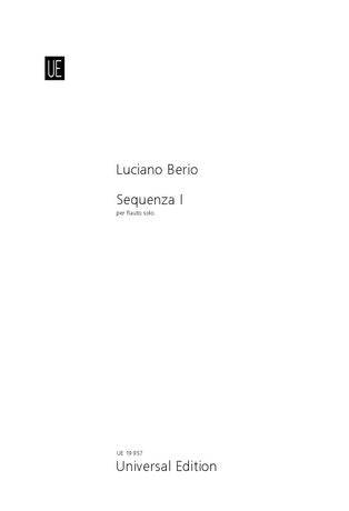 Berio: Sequenza I for flute
