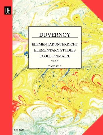 Duvernoy Elementary Studies for piano - op. 176