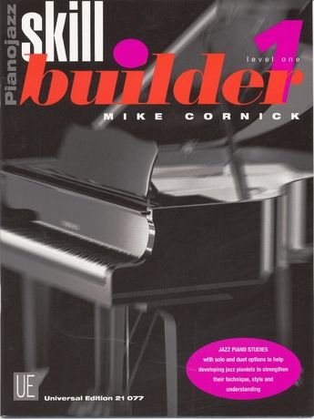 Cornick: Skillbuilder 1 - Pianojazz for piano