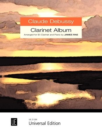 Debussy: Clarinet Album for clarinet and piano