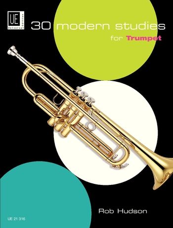 Hudson: 30 Modern Studies for trumpet