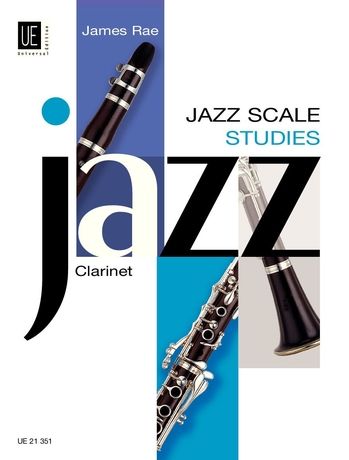 Rae: Jazz Scale Studies – Clarinet