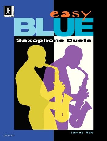 Rae Easy Blue Saxophone Duets