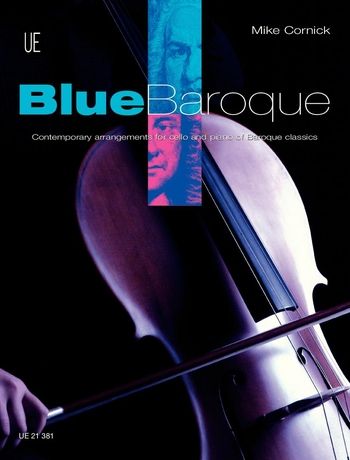 Blue Baroque Cello