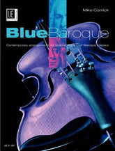 Blue Baroque Violin CLEARANCE SHEET MUSIC / FINAL SALE