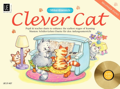 Clever Cat Beginning Piano Duets