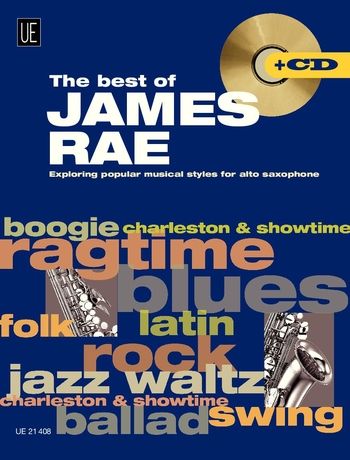 Rae Best of James Rae for Alto Saxophone