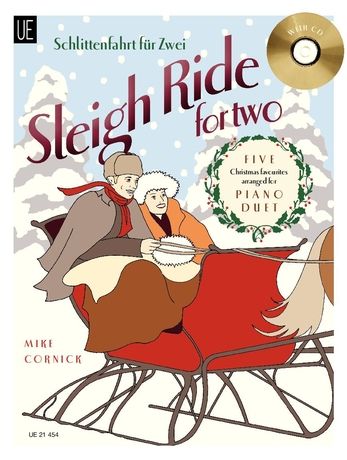 Cornick Sleigh Ride for Two for piano 4 hands