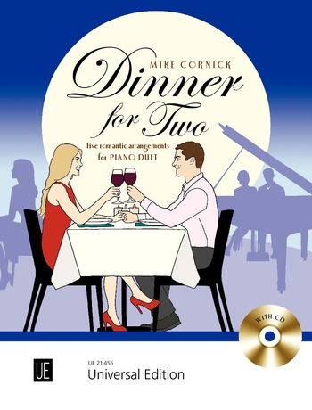 Cornick Dinner for Two for piano 4 hands with CD