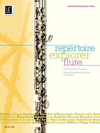 Repertoire Explorer for Flute