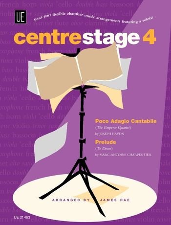 Centre Stage 4: Haydn Poco Adagio Cantabile and Charpentier Prelude