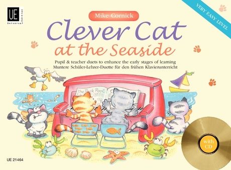 Cornick: Clever Cat at the Seaside
