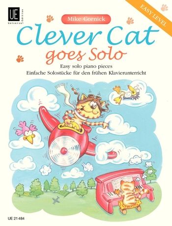 Mike Cornick: Clever Cat goes Solo for piano