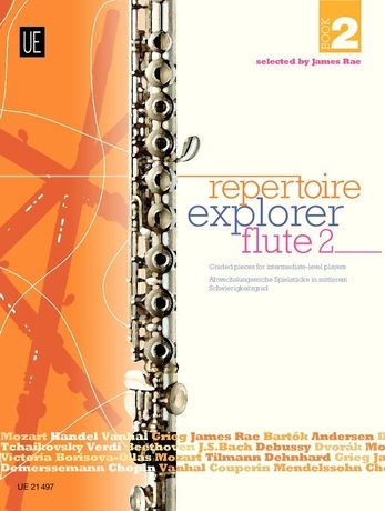 Repertoire Explorer for Flute Volume 2