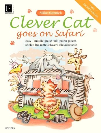 Cornick Clever Cat goes on Safari for piano