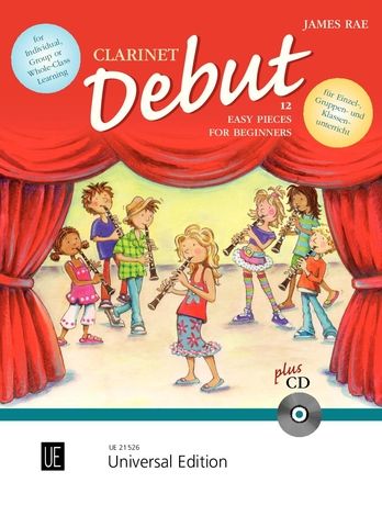 Rae: Clarinet Debut - Pupil's book