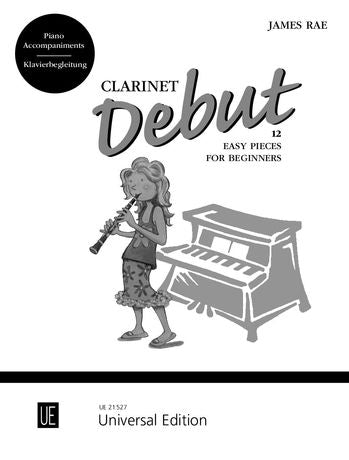 Rae: Clarinet Debut – Piano Accompaniments