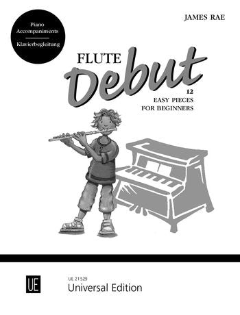 Rae: Flute Debut - Piano Accompaniments