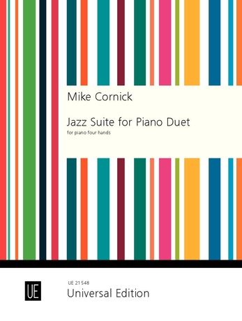 Cornick Jazz Suite for Piano Duet