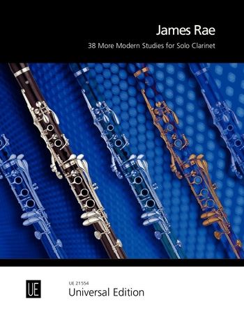Rae: 38 More Modern Studies for clarinet
