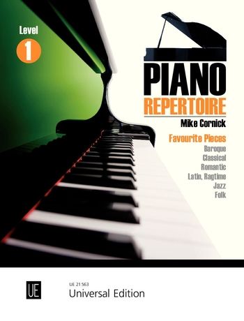 Cornick Diverse Piano Repertoire Level 1 for piano