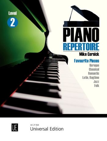 Cornick Diverse Piano Repertoire Level 2 for piano