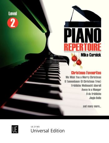 Piano Repertoire Level 2 - Christmas for piano
