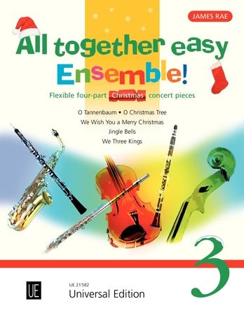 Christmas All Together Easy Ensemble! For flexible ensemble