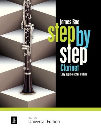 Rae Clarinet Step by Step for 1 - 2 clarinets