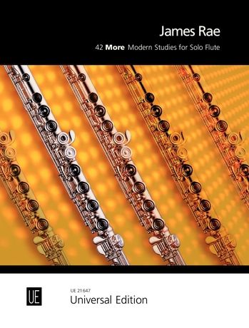 Rae: 42 More Modern Studies for flute