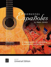 Coles: Momentos españoles for guitar