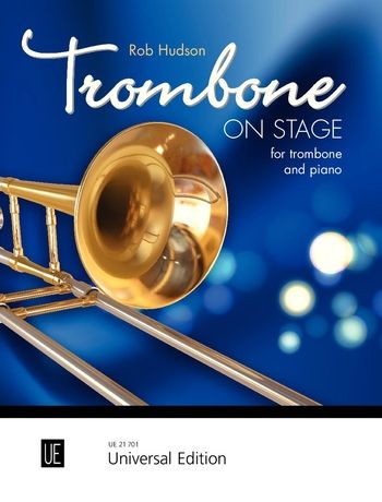 Hudson Trombone on Stage