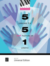 Cornick 5 Pieces for 5 Left Hands at 1 Piano