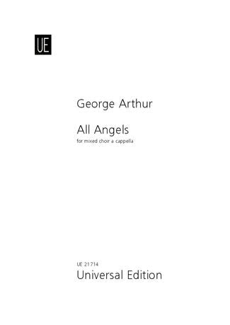 Arthur: All Angels for mixed choir (SATB) a cappella