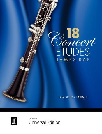 Rae: 18 Concert Etudes for clarinet