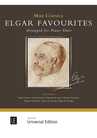 Elgar Favourites for piano 4 hands