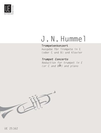 Hummel Trumpet Concerto in E Major