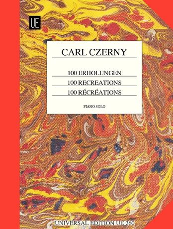 Czerny 100 Recreations for piano