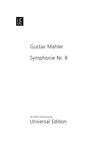 Mahler Symphony No. 8 Vocal Score