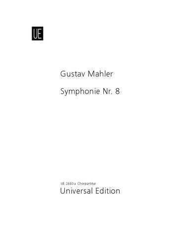 Mahler Symphony No. 8 Choral Score