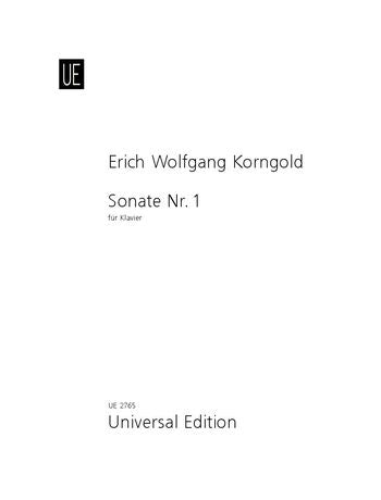 Korngold Sonata No. 1 for piano