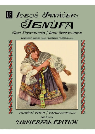 Janacek: Jenufa  Vocal Score