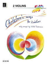 Radanovics Children's Songs for 2 Violins