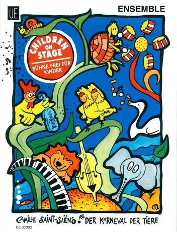 Camille Saint-Saëns: The Carnival of the Animals for flexible ensemble