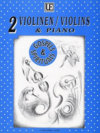 Gospels & Spirituals for 2 violins and piano