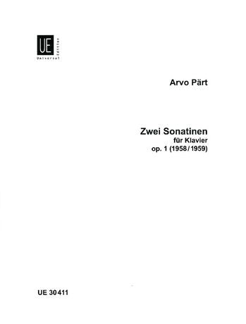 Pärt: 2 Sonatinas, Opus 1