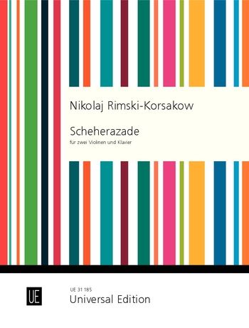 Rimski-Korsakow: Scheherazade for 2 violins and piano