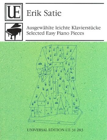 Satie Selected Easy Piano Pieces