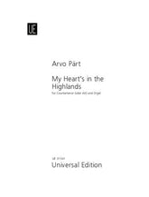 Pärt: My Heart's in the Highlands